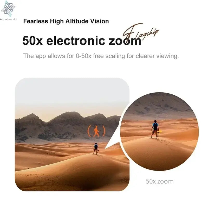 For Xiaomi V88 Drone 8K 5G GPS Professional HD Aerial Photography Remote Control Aircraft HD Dual Camera Quadcopter 4k drone Ai-TechWorld 