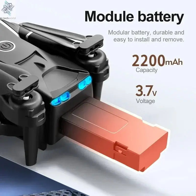 For Xiaomi V88 Drone 8K 5G GPS Professional HD Aerial Photography Remote Control Aircraft HD Dual Camera Quadcopter 4k drone Ai-TechWorld 