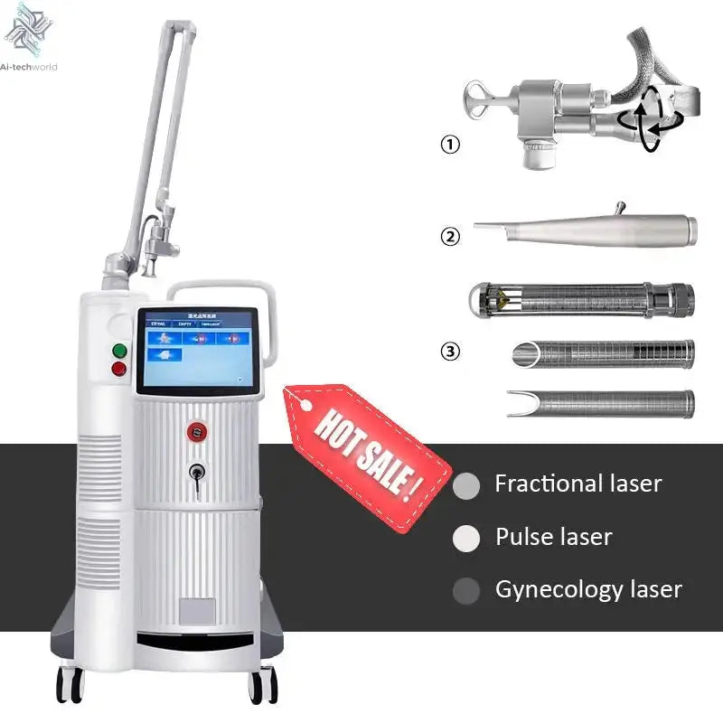 Fractional 4D CO2 Lase Scar Removal Machine 4D Fotona Co2 Fractional lase Machine Skin tightening Wrinkle Remover Ai-TechWorld 