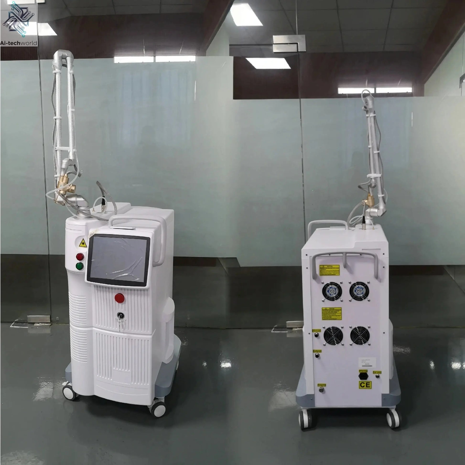 Fractional 4D CO2 Lase Scar Removal Machine 4D Fotona Co2 Fractional lase Machine Skin tightening Wrinkle Remover Ai-TechWorld 