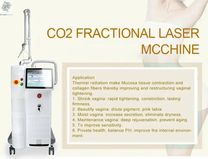 Fractional 4D CO2 Lase Scar Removal Machine 4D Fotona Co2 Fractional lase Machine Skin tightening Wrinkle Remover Ai-TechWorld 