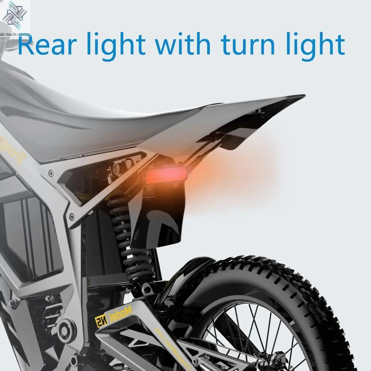 Freego Electric Dirt Bike 72V 40Ah 8000W Peak Mid-Drive Motor 53 MPH Electric Motorbike Motorcycle 4-Piston Hydraulic Brakes - Ai-TechWorld