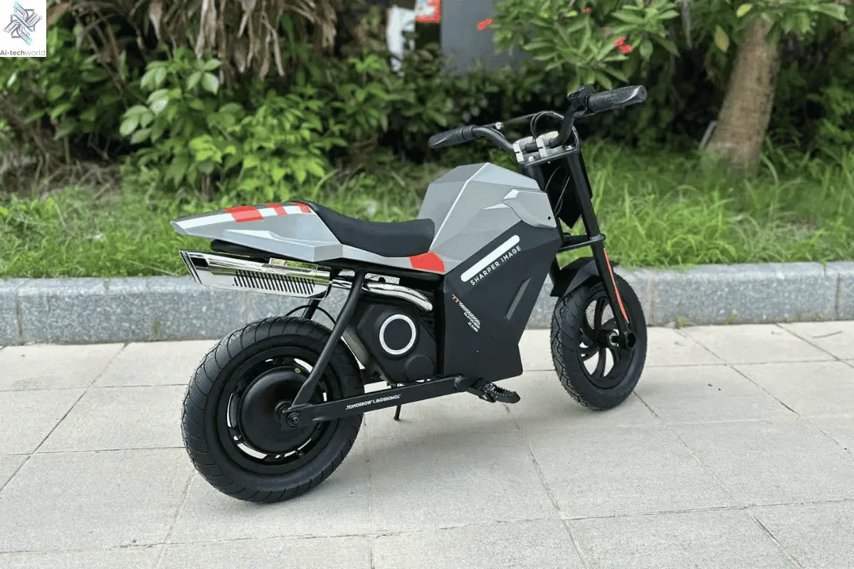 Freego K1 Kids Electric Dirt Bike Motorcycle 15.5MPH Speed 10 Miles Long-Range with Rear Motor EBike UL 2849 Ai-TechWorld 