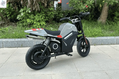 Freego K1 Kids Electric Dirt Bike Motorcycle 15.5MPH Speed 10 Miles Long-Range with Rear Motor EBike UL 2849 Ai-TechWorld 