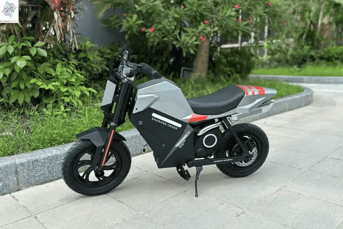 Freego K1 Kids Electric Dirt Bike Motorcycle 15.5MPH Speed 10 Miles Long-Range with Rear Motor EBike UL 2849 Ai-TechWorld 