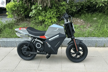 Freego K1 Kids Electric Dirt Bike Motorcycle 15.5MPH Speed 10 Miles Long-Range with Rear Motor EBike UL 2849 Ai-TechWorld 