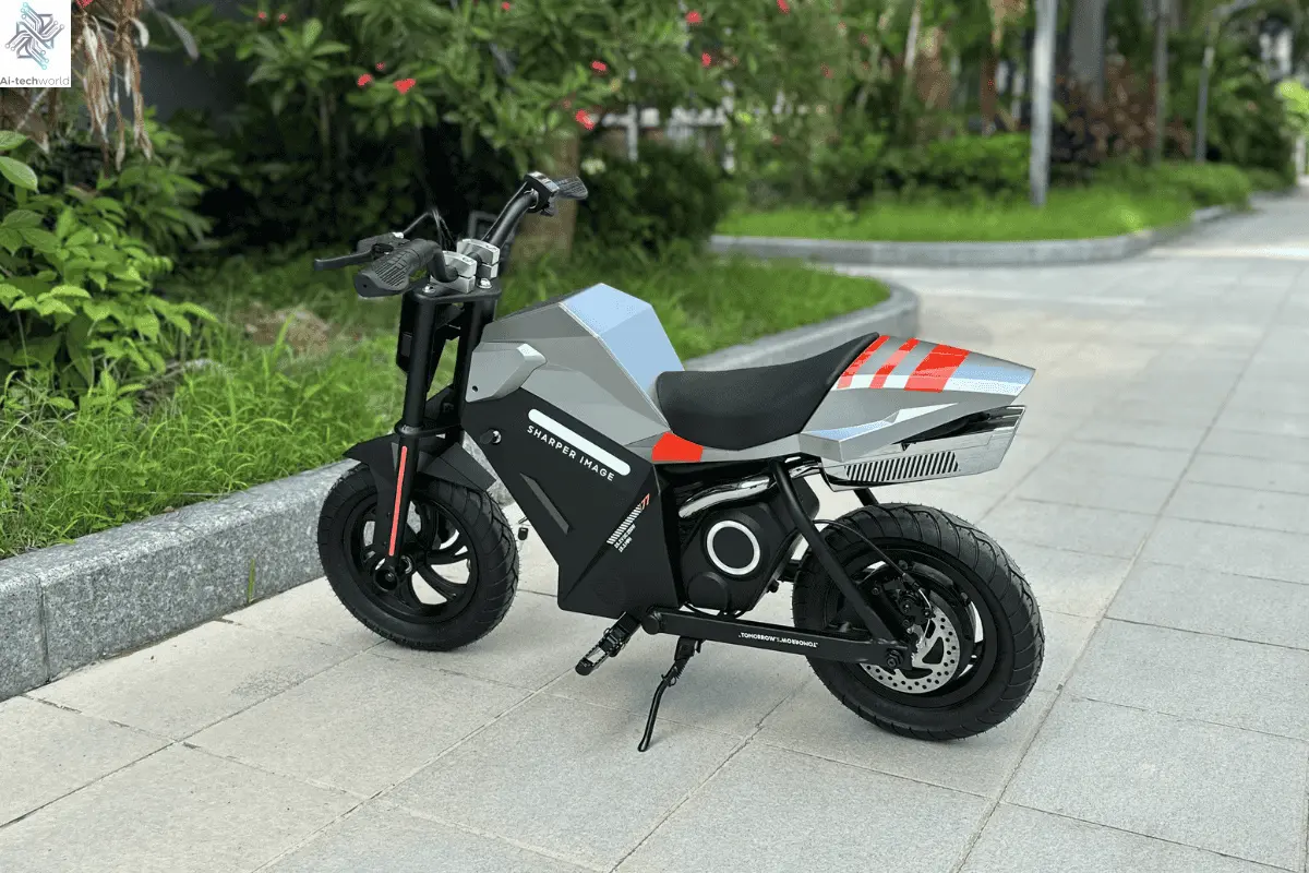 Freego K1 Kids Electric Dirt Bike Motorcycle 15.5MPH Speed 10 Miles Long-Range with Rear Motor EBike UL 2849 Ai-TechWorld 