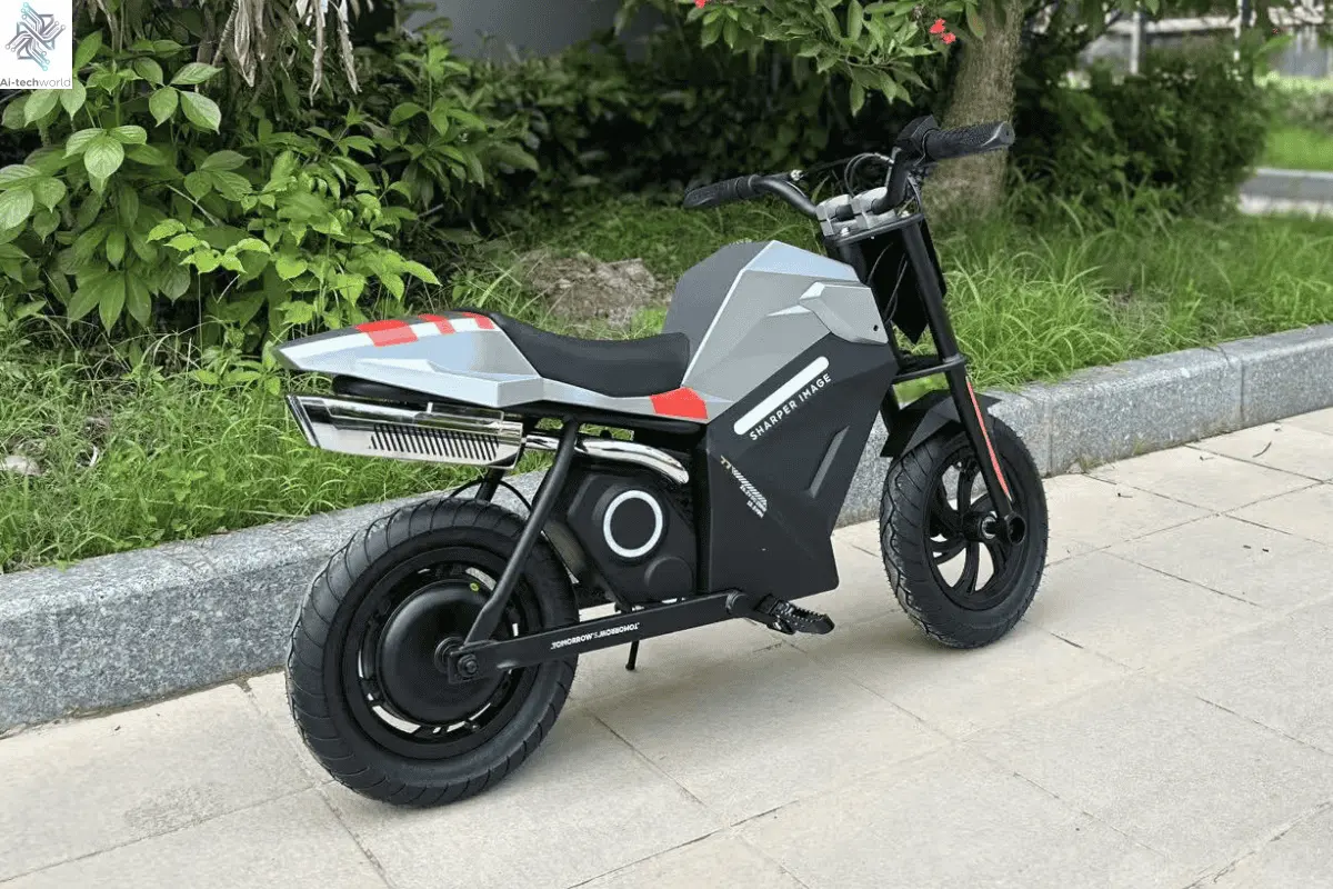Freego K1 Kids Electric Dirt Bike Motorcycle 15.5MPH Speed 10 Miles Long-Range with Rear Motor EBike UL 2849 Ai-TechWorld 