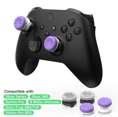 Freek Galaxy Performance Thumb Grip Caps Silicone Analog Stick Caps Cover ONLY for Xbox Series X/S Controller High-Rise Silicone cap Ai-TechWorld 