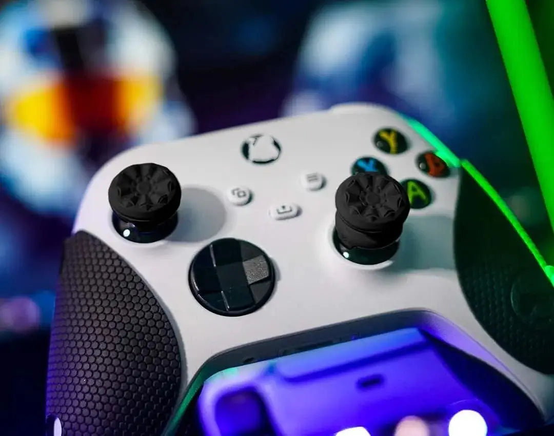 Freek Galaxy Performance Thumb Grip Caps Silicone Analog Stick Caps Cover ONLY for Xbox Series X/S Controller High-Rise Silicone cap Ai-TechWorld 