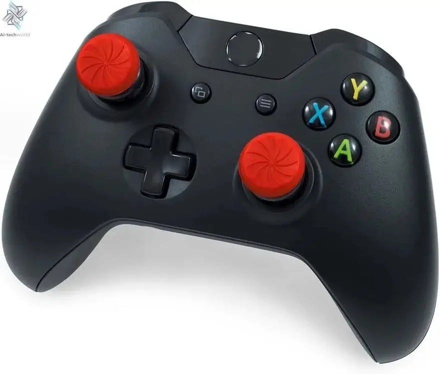 Freek Galaxy Performance Thumb Grip Caps Silicone Analog Stick Caps Cover ONLY for Xbox Series X/S Controller High-Rise Silicone cap Ai-TechWorld 
