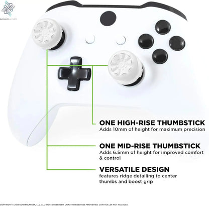Freek Galaxy Performance Thumb Grip Caps Silicone Analog Stick Caps Cover ONLY for Xbox Series X/S Controller High-Rise Silicone cap Ai-TechWorld 