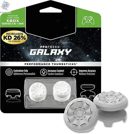 Freek Galaxy Performance Thumb Grip Caps Silicone Analog Stick Caps Cover ONLY for Xbox Series X/S Controller High-Rise Silicone cap Ai-TechWorld 