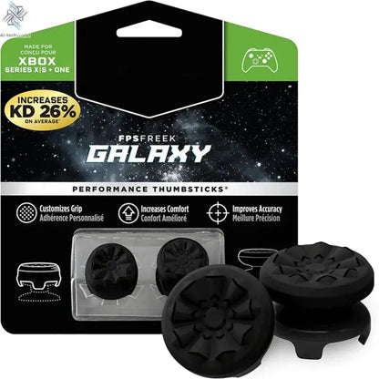 Freek Galaxy Performance Thumb Grip Caps Silicone Analog Stick Caps Cover ONLY for Xbox Series X/S Controller High-Rise Silicone cap Ai-TechWorld 