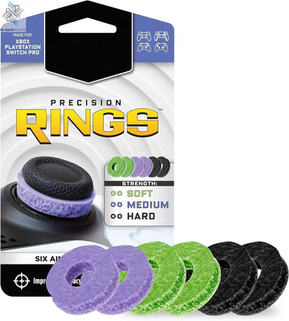 Freek Galaxy Performance Thumb Grip Caps Silicone Analog Stick Caps Cover ONLY for Xbox Series X/S Controller High-Rise Silicone cap Ai-TechWorld 