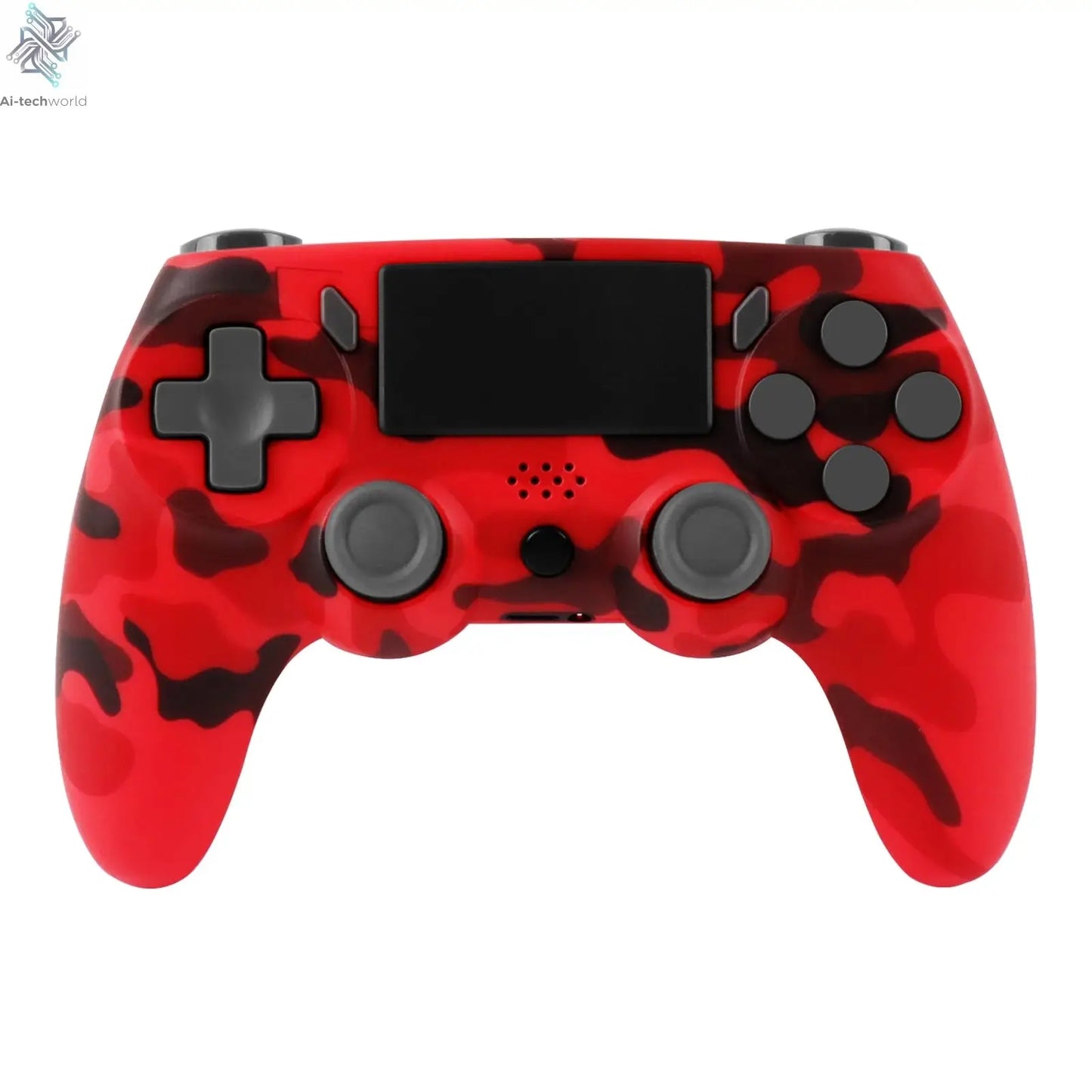 GAMINJA P47 Wireless Bluetooth Controller Gamepad With 6-axis Gyroscope PC Joystick touchpad Dual Vibration For PS4 PC Wins 7 8 Ai-TechWorld 