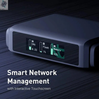 GL.iNet GL - BE3600( Slate 7) Wi - Fi 7 Router, Dual 2.5G Ports, Touch Screen, 3570Mbps Gaming Hotspot, VPN for Public & Hotel - Ai - TechWorld