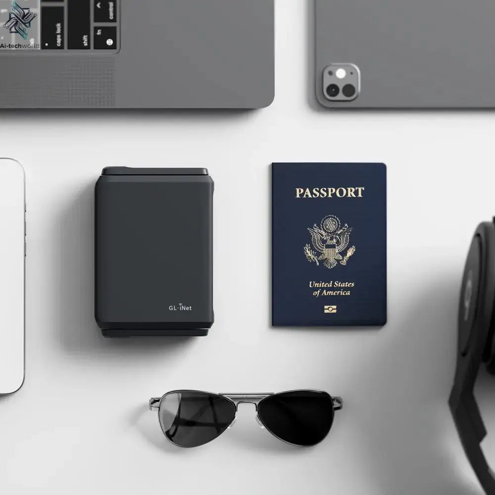 GL.iNet GL - BE3600( Slate 7) Wi - Fi 7 Router, Dual 2.5G Ports, Touch Screen, 3570Mbps Gaming Hotspot, VPN for Public & Hotel - Ai - TechWorld