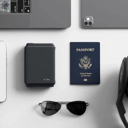 GL.iNet GL - BE3600( Slate 7) Wi - Fi 7 Router, Dual 2.5G Ports, Touch Screen, 3570Mbps Gaming Hotspot, VPN for Public & Hotel - Ai - TechWorld