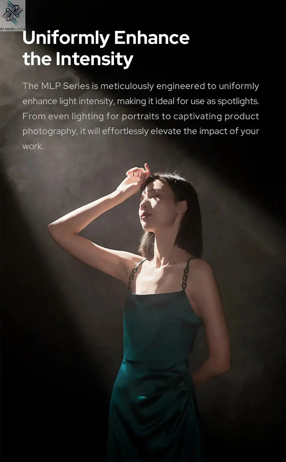 GODOX Projection Attachment MLP19K/MLP26K/MLP36K Spotlight Mount Set Lighting Modifiers Bowens For ML Series Lights Accessories Ai-TechWorld 