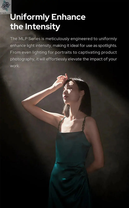 GODOX Projection Attachment MLP19K/MLP26K/MLP36K Spotlight Mount Set Lighting Modifiers Bowens For ML Series Lights Accessories Ai-TechWorld 