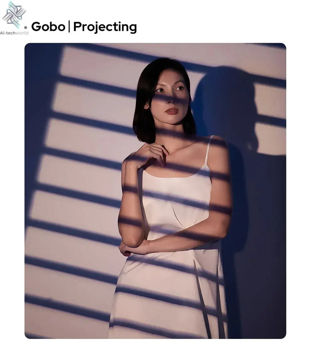 GODOX Projection Attachment MLP19K/MLP26K/MLP36K Spotlight Mount Set Lighting Modifiers Bowens For ML Series Lights Accessories Ai-TechWorld 
