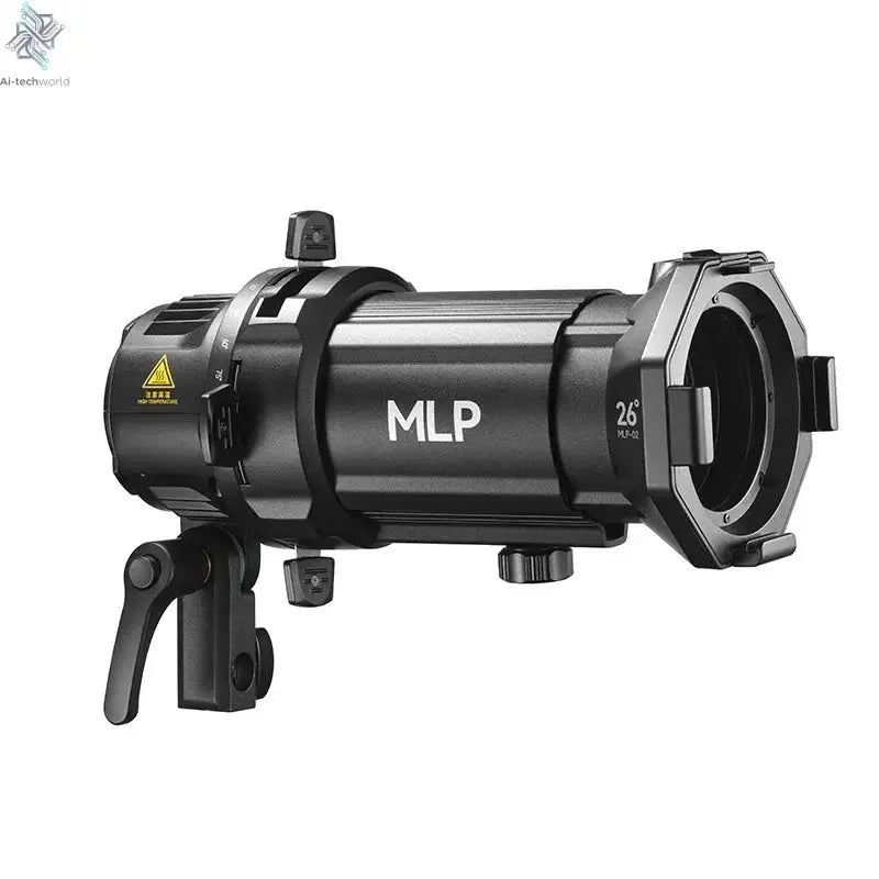 GODOX Projection Attachment MLP19K/MLP26K/MLP36K Spotlight Mount Set Lighting Modifiers Bowens For ML Series Lights Accessories Ai-TechWorld 