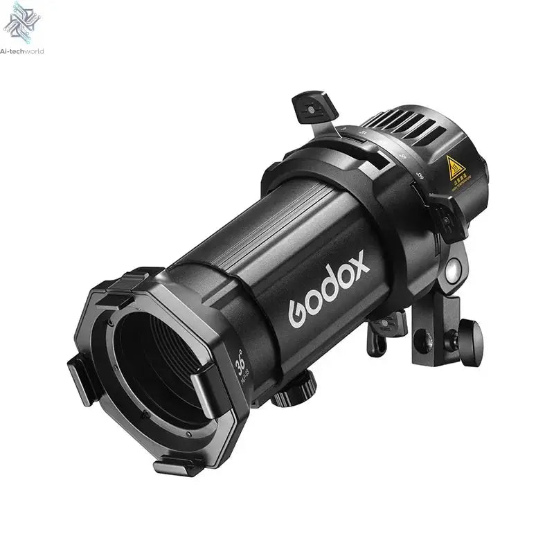 GODOX Projection Attachment MLP19K/MLP26K/MLP36K Spotlight Mount Set Lighting Modifiers Bowens For ML Series Lights Accessories Ai-TechWorld 