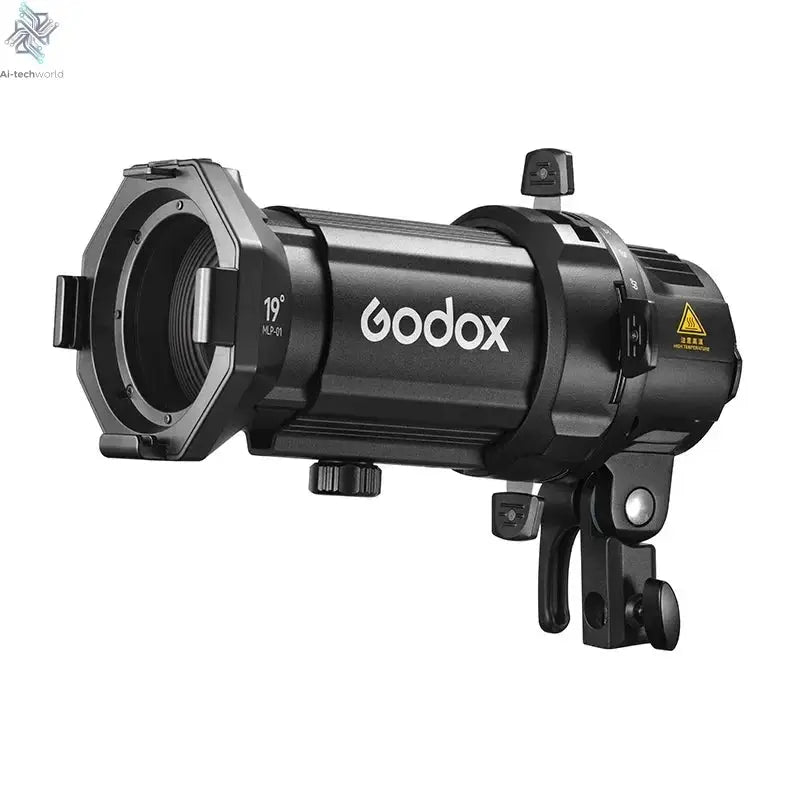 GODOX Projection Attachment MLP19K/MLP26K/MLP36K Spotlight Mount Set Lighting Modifiers Bowens For ML Series Lights Accessories Ai-TechWorld 