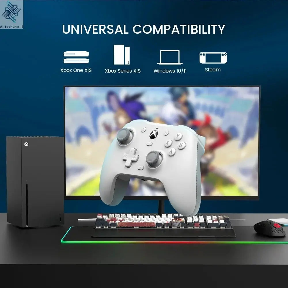 GameSir G7 HE Xbox Gaming Controller Hall Effect Gamepad for Xbox Series X, Xbox Series S, Xbox One, Steam and Windows PC - Ai - TechWorld