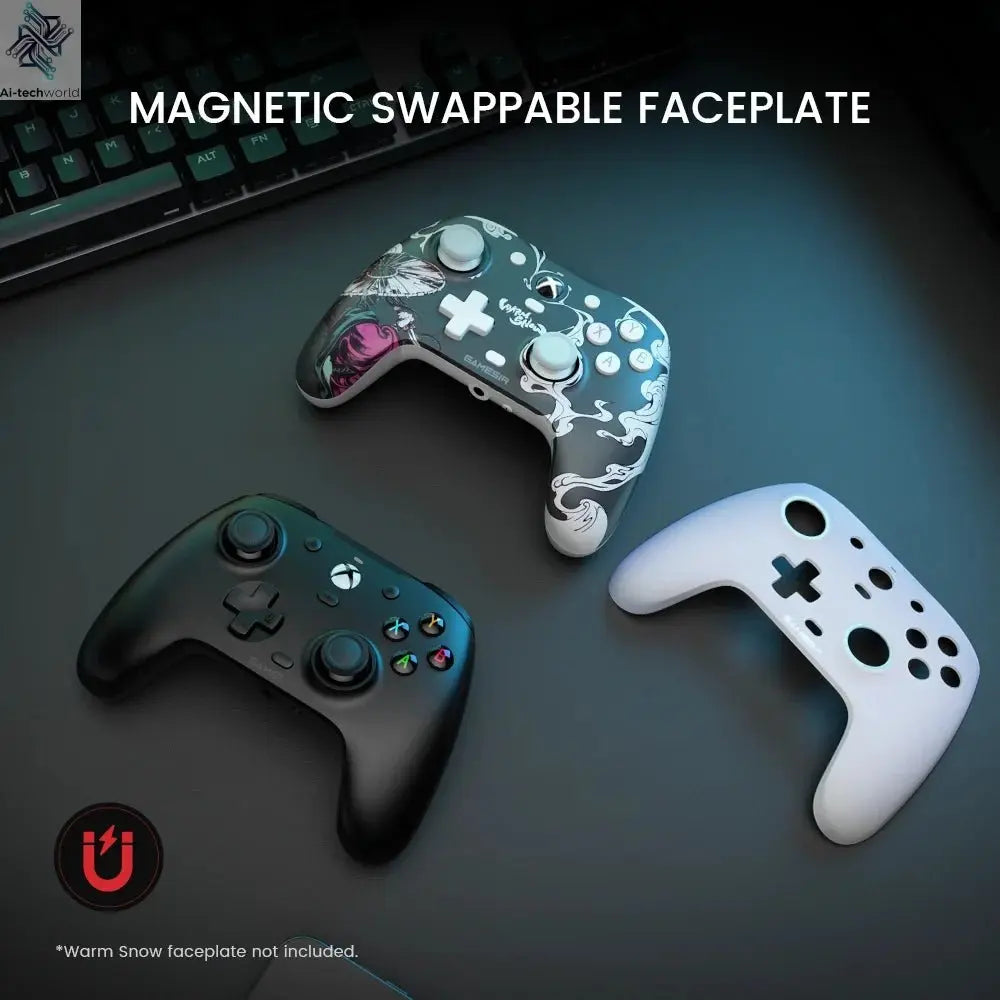 GameSir G7 HE Xbox Gaming Controller Hall Effect Gamepad for Xbox Series X, Xbox Series S, Xbox One, Steam and Windows PC - Ai - TechWorld