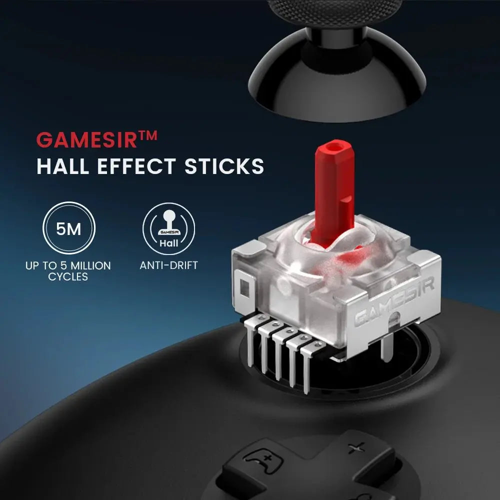 GameSir G7 HE Xbox Gaming Controller Hall Effect Gamepad for Xbox Series X, Xbox Series S, Xbox One, Steam and Windows PC - Ai - TechWorld