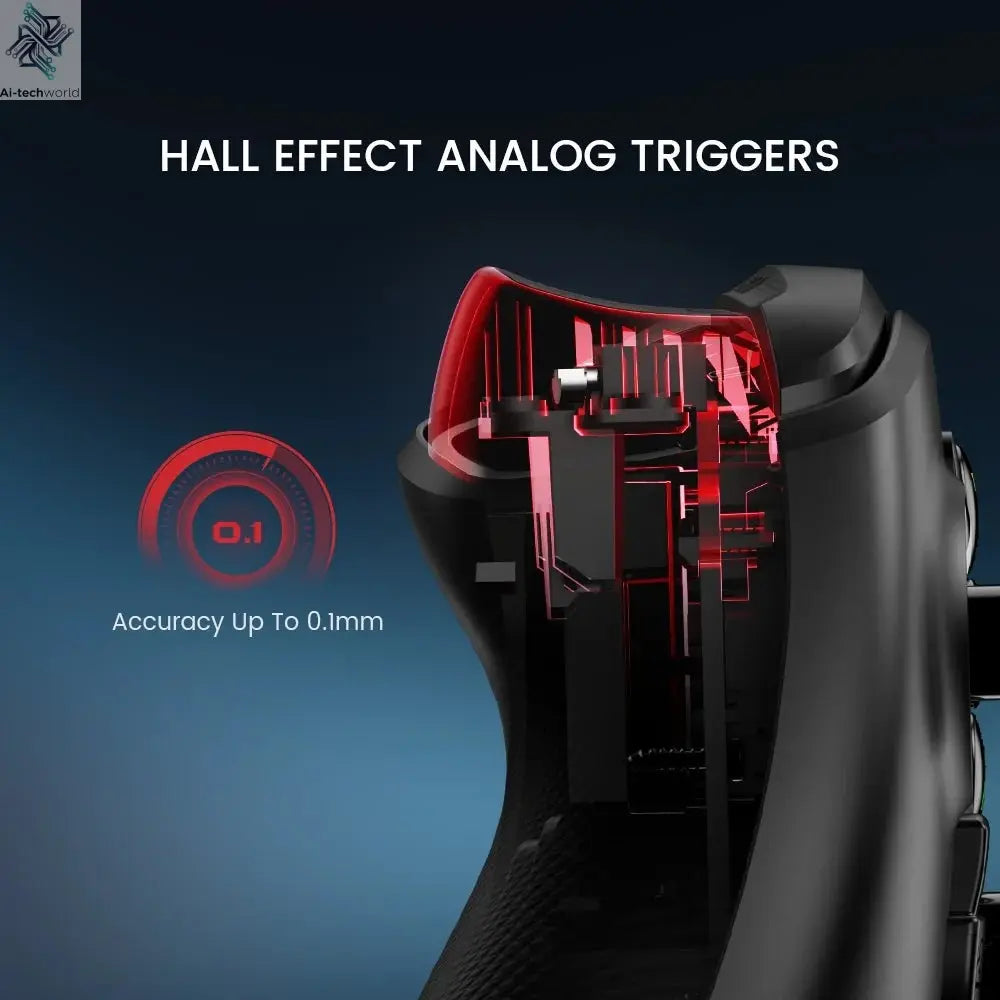 GameSir G7 HE Xbox Gaming Controller Hall Effect Gamepad for Xbox Series X, Xbox Series S, Xbox One, Steam and Windows PC - Ai - TechWorld