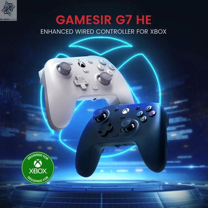 GameSir G7 HE Xbox Gaming Controller Hall Effect Gamepad for Xbox Series X, Xbox Series S, Xbox One, Steam and Windows PC - Ai - TechWorld