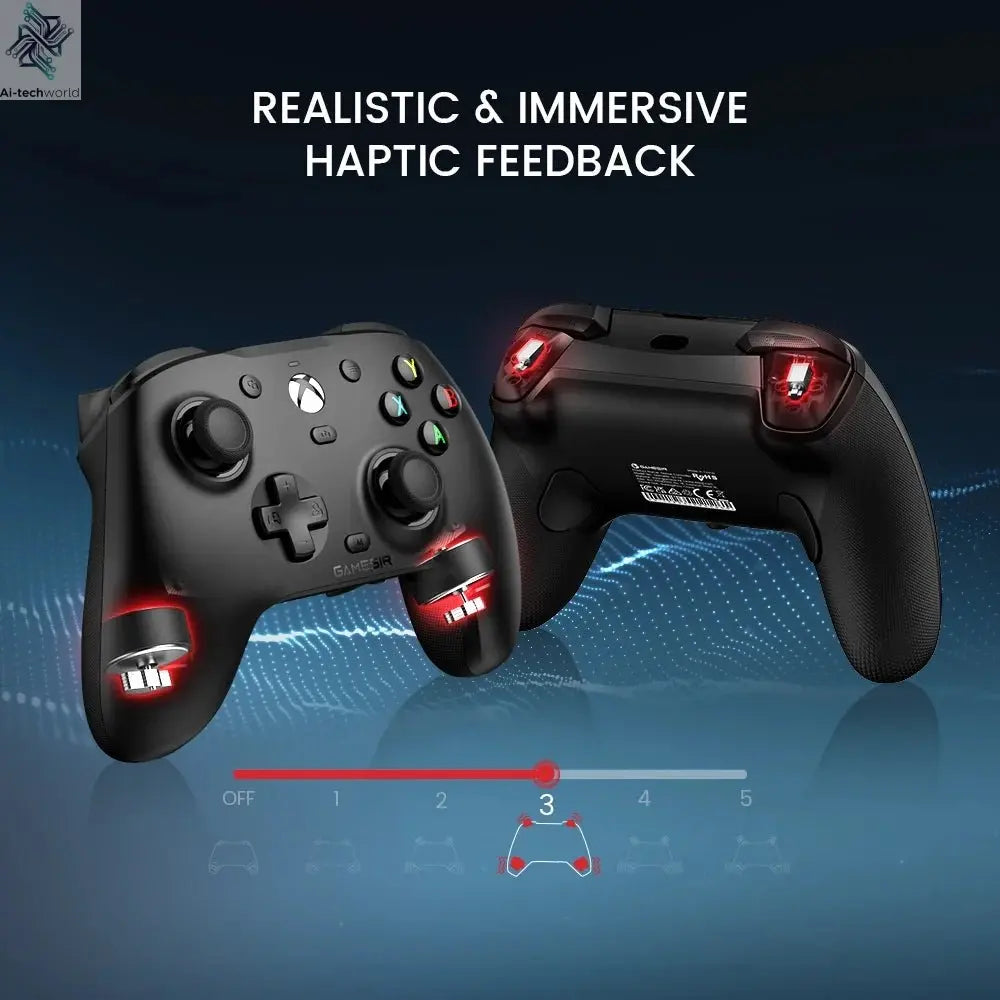 GameSir G7 HE Xbox Gaming Controller Hall Effect Gamepad for Xbox Series X, Xbox Series S, Xbox One, Steam and Windows PC - Ai - TechWorld