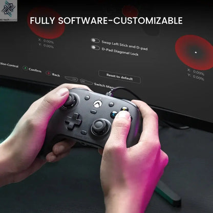 GameSir G7 HE Xbox Gaming Controller Hall Effect Gamepad for Xbox Series X, Xbox Series S, Xbox One, Steam and Windows PC - Ai - TechWorld