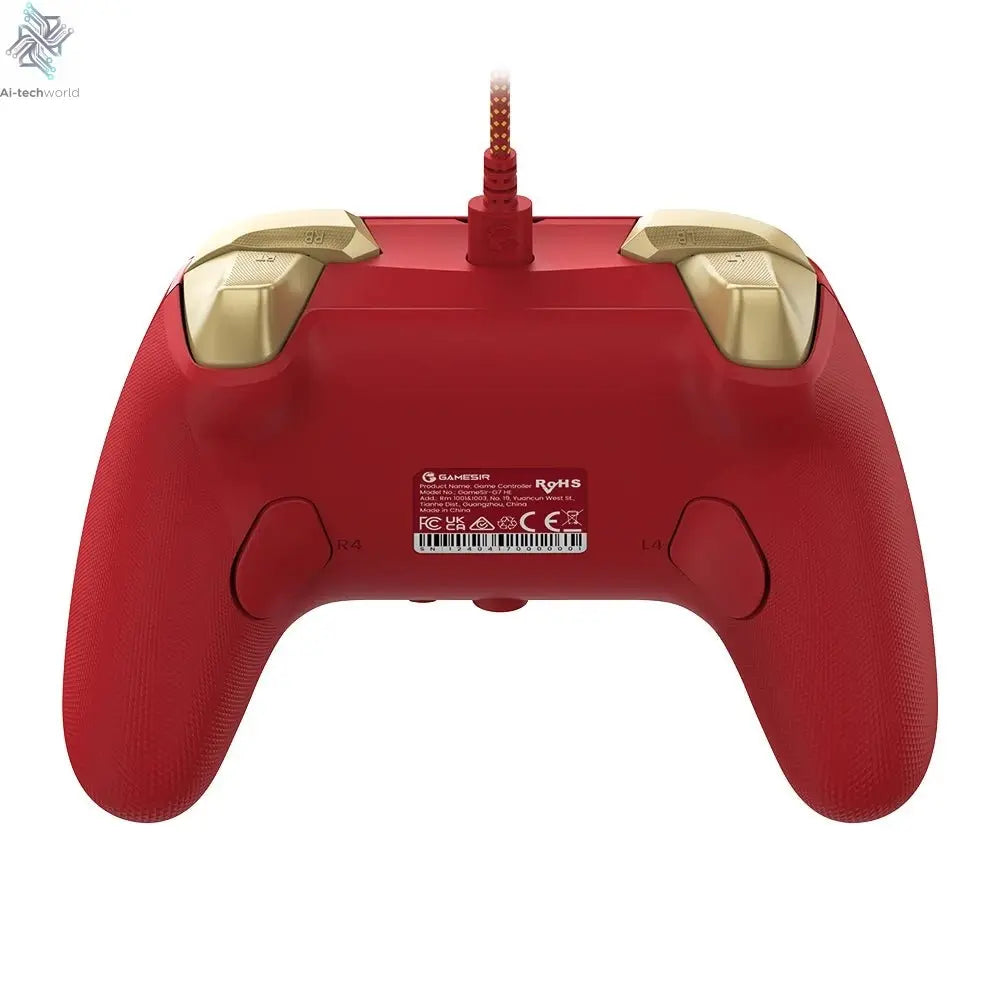 GameSir G7 HE Xbox Gaming Controller Hall Effect Gamepad for Xbox Series X, Xbox Series S, Xbox One, Steam and Windows PC - Ai - TechWorld