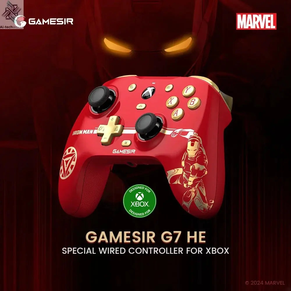 GameSir G7 HE Xbox Gaming Controller Hall Effect Gamepad for Xbox Series X, Xbox Series S, Xbox One, Steam and Windows PC - Ai - TechWorld