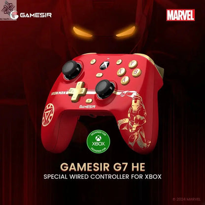 GameSir G7 HE Xbox Gaming Controller Hall Effect Gamepad for Xbox Series X, Xbox Series S, Xbox One, Steam and Windows PC - Ai - TechWorld