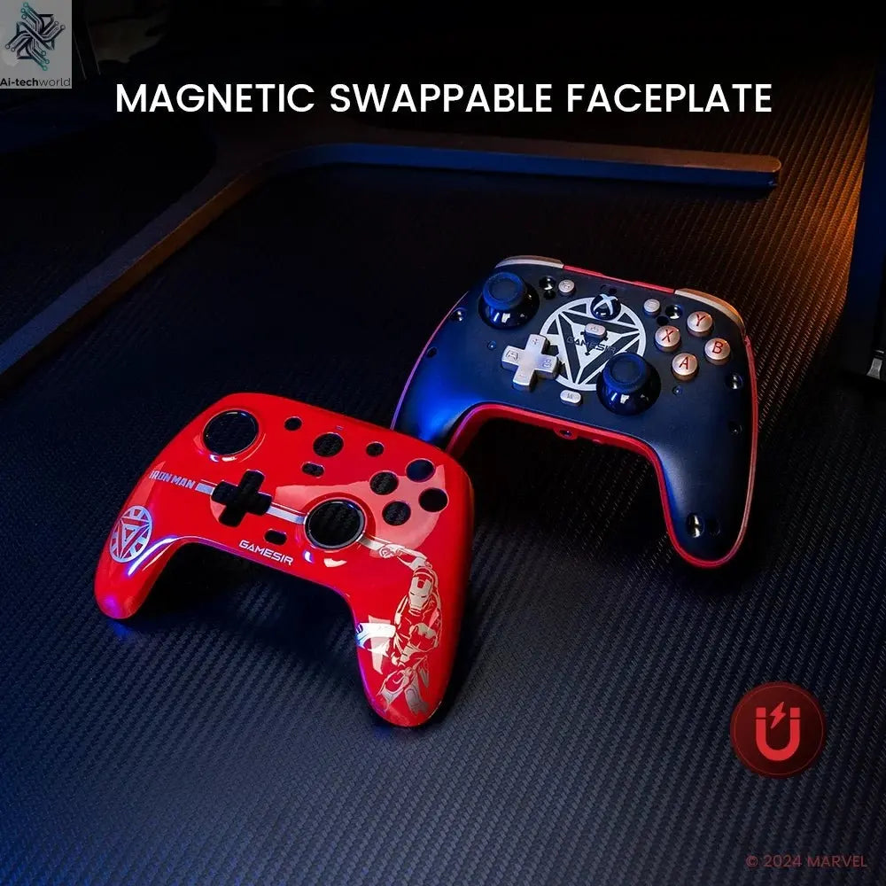 GameSir G7 HE Xbox Gaming Controller Hall Effect Gamepad for Xbox Series X, Xbox Series S, Xbox One, Steam and Windows PC - Ai - TechWorld