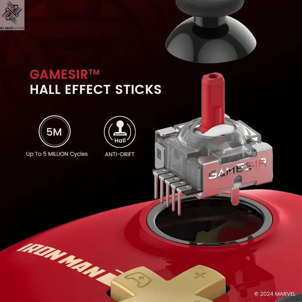 GameSir G7 HE Xbox Gaming Controller Hall Effect Gamepad for Xbox Series X, Xbox Series S, Xbox One, Steam and Windows PC - Ai - TechWorld