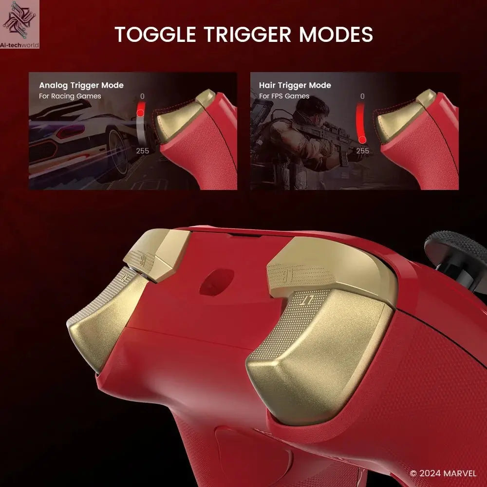 GameSir G7 HE Xbox Gaming Controller Hall Effect Gamepad for Xbox Series X, Xbox Series S, Xbox One, Steam and Windows PC - Ai - TechWorld