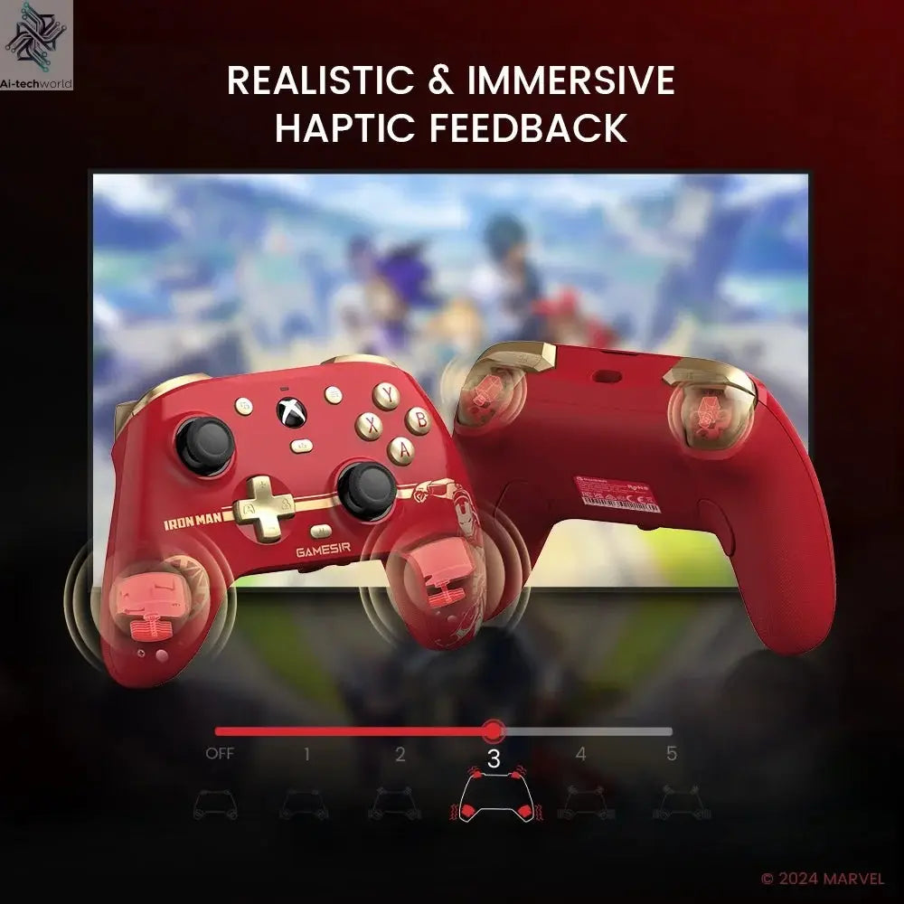 GameSir G7 HE Xbox Gaming Controller Hall Effect Gamepad for Xbox Series X, Xbox Series S, Xbox One, Steam and Windows PC - Ai - TechWorld