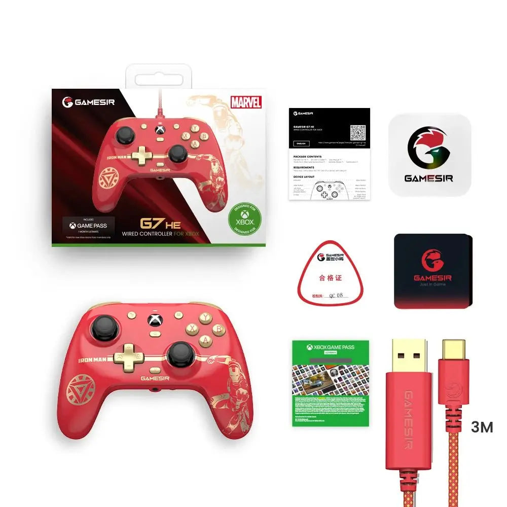 GameSir G7 HE Xbox Gaming Controller Hall Effect Gamepad for Xbox Series X, Xbox Series S, Xbox One, Steam and Windows PC - Ai - TechWorld