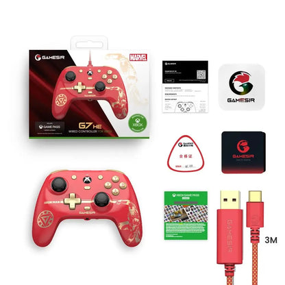 GameSir G7 HE Xbox Gaming Controller Hall Effect Gamepad for Xbox Series X, Xbox Series S, Xbox One, Steam and Windows PC - Ai - TechWorld