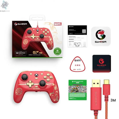 GameSir G7 HE Xbox Gaming Controller Hall Effect Gamepad for Xbox Series X, Xbox Series S, Xbox One, Steam and Windows PC - Ai - TechWorld