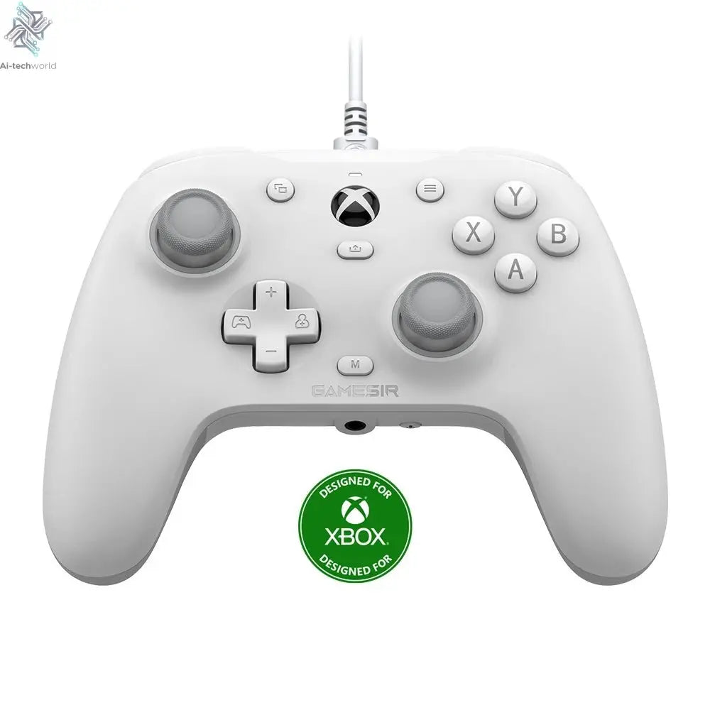 GameSir G7 HE Xbox Gaming Controller Hall Effect Gamepad for Xbox Series X, Xbox Series S, Xbox One, Steam and Windows PC - Ai - TechWorld
