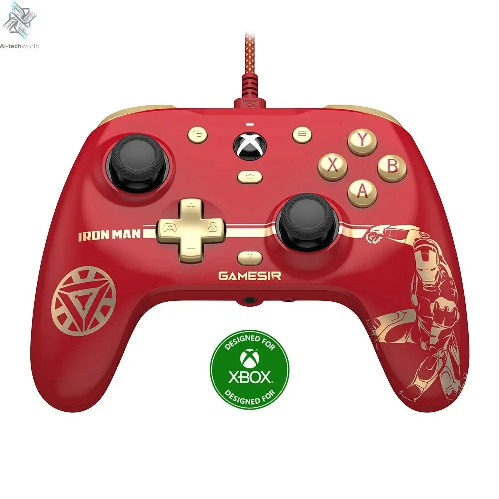 GameSir G7 HE Xbox Gaming Controller Hall Effect Gamepad for Xbox Series X, Xbox Series S, Xbox One, Steam and Windows PC - Ai - TechWorld