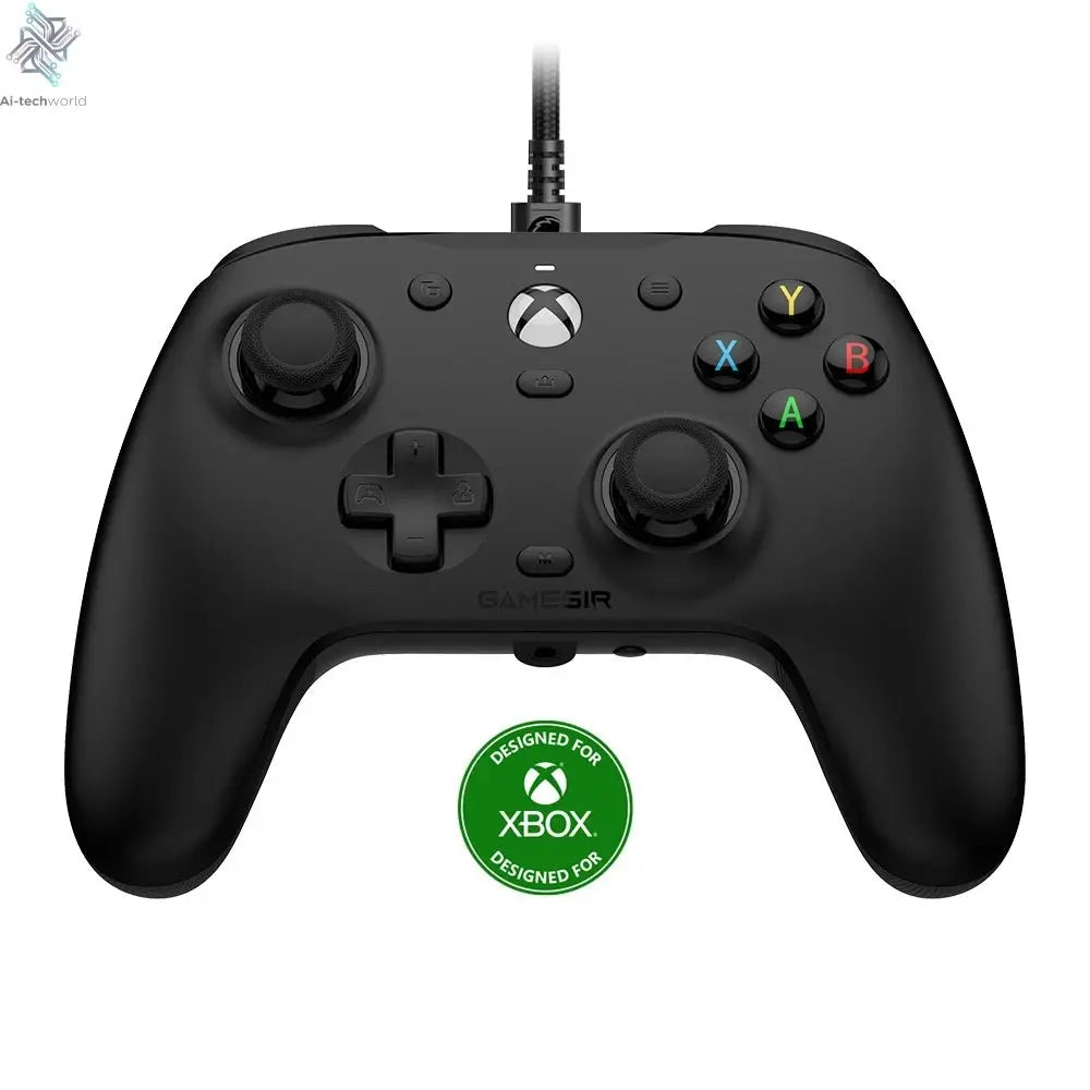 GameSir G7 HE Xbox Gaming Controller Hall Effect Gamepad for Xbox Series X, Xbox Series S, Xbox One, Steam and Windows PC - Ai - TechWorld
