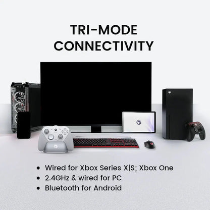 GameSir G7 Pro Xbox Gaming Controller Wired Gamepad for Xbox Series X|S, Xbox One X|S, Steam, PC, Android with Charging Dock - Ai - TechWorld